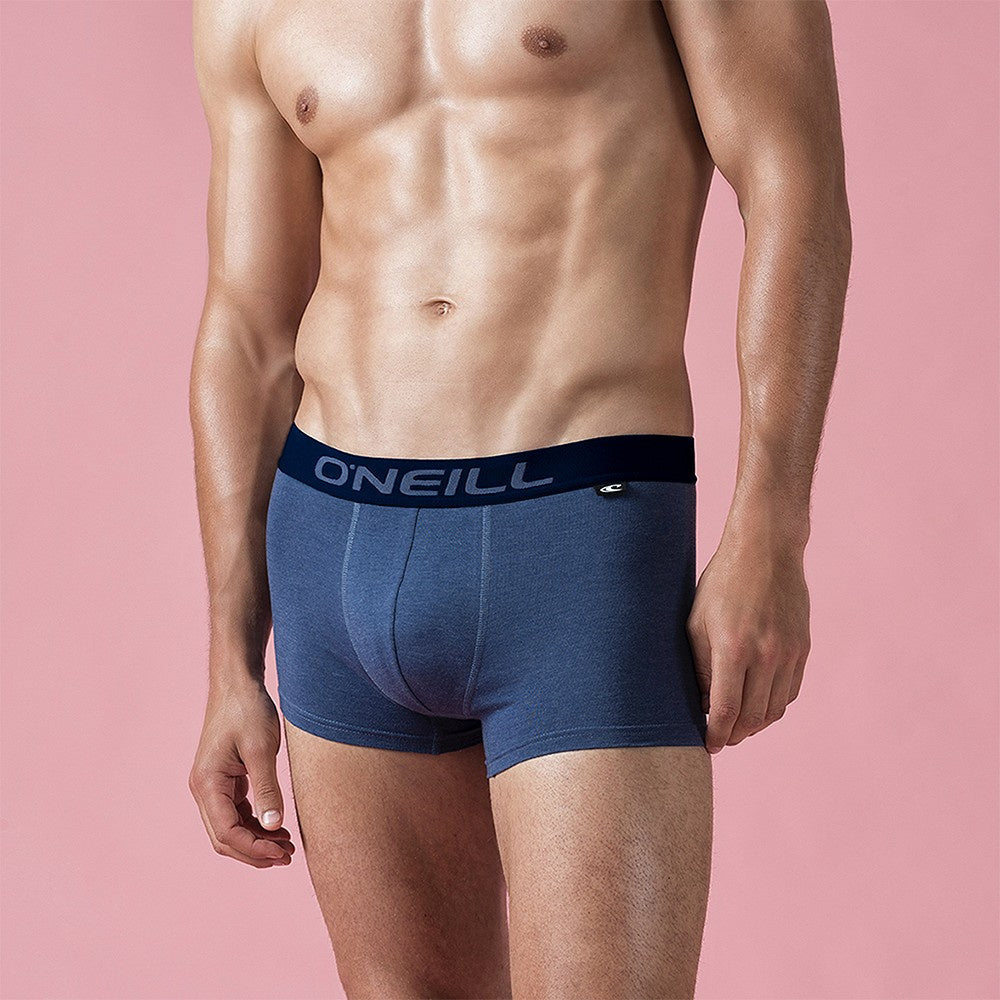 2 pack O’Neill boxershorts Navy blauw - Boxershort heren