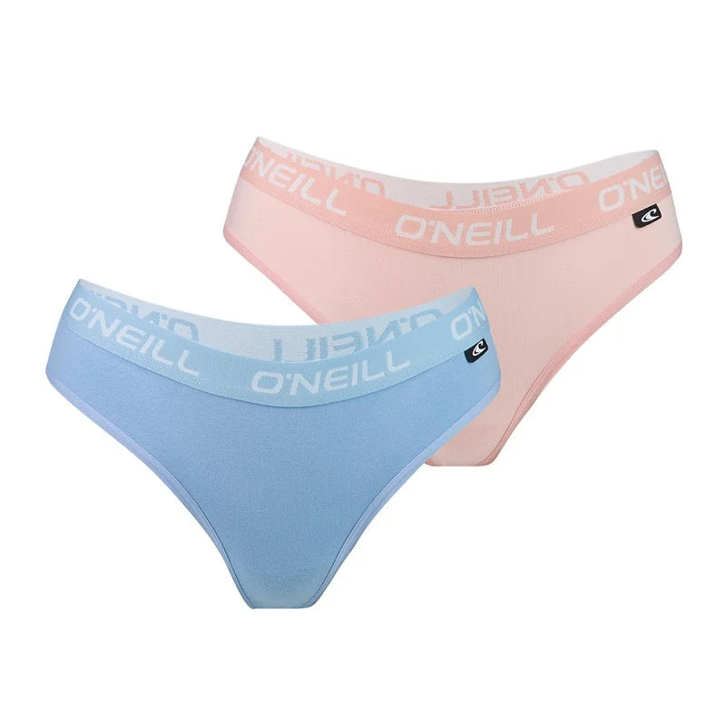 2 pack O’neill brazillian dames light coral blue - brazilians
