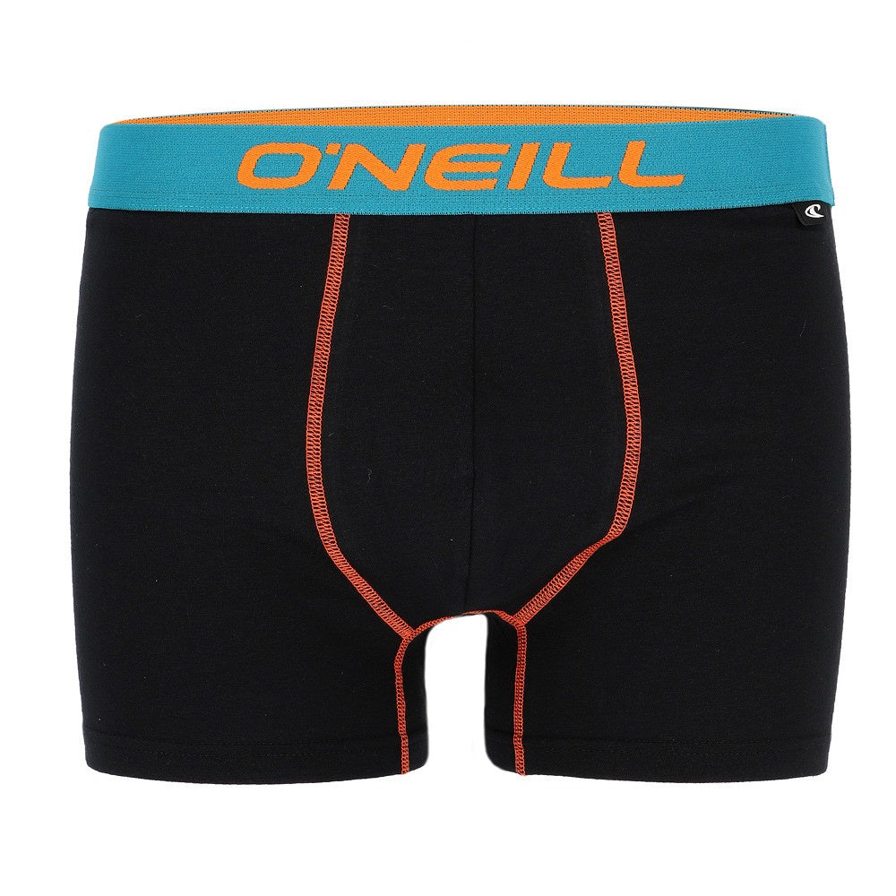 2 pack O’Neill heren boxershorts Multi Comic Black - Boxershort
