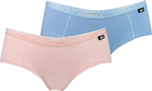 2 pack O’neill hipster dames Pink Coral blue - hipsters