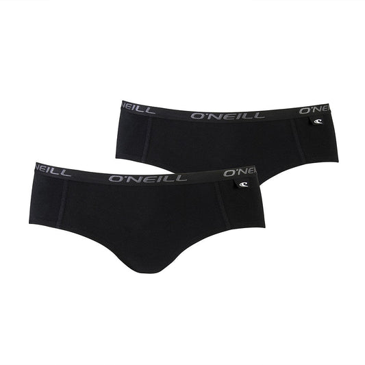 2 pack O’neill hipster dames plain black - hipsters