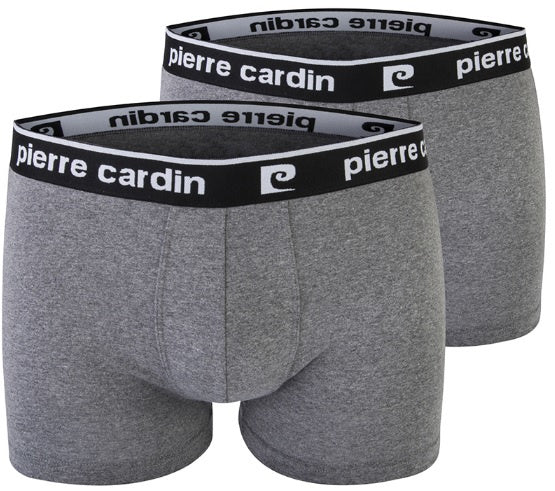 2 pack Pierre Cardin Herenboxer Grijs 200366 - Boxershort heren