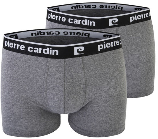 2 pack Pierre Cardin Herenboxer Grijs 200366 - Boxershort heren