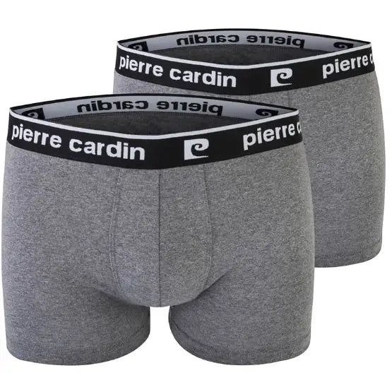 2 pack Pierre Cardin Herenboxer Grijs 200366 - Boxershort heren
