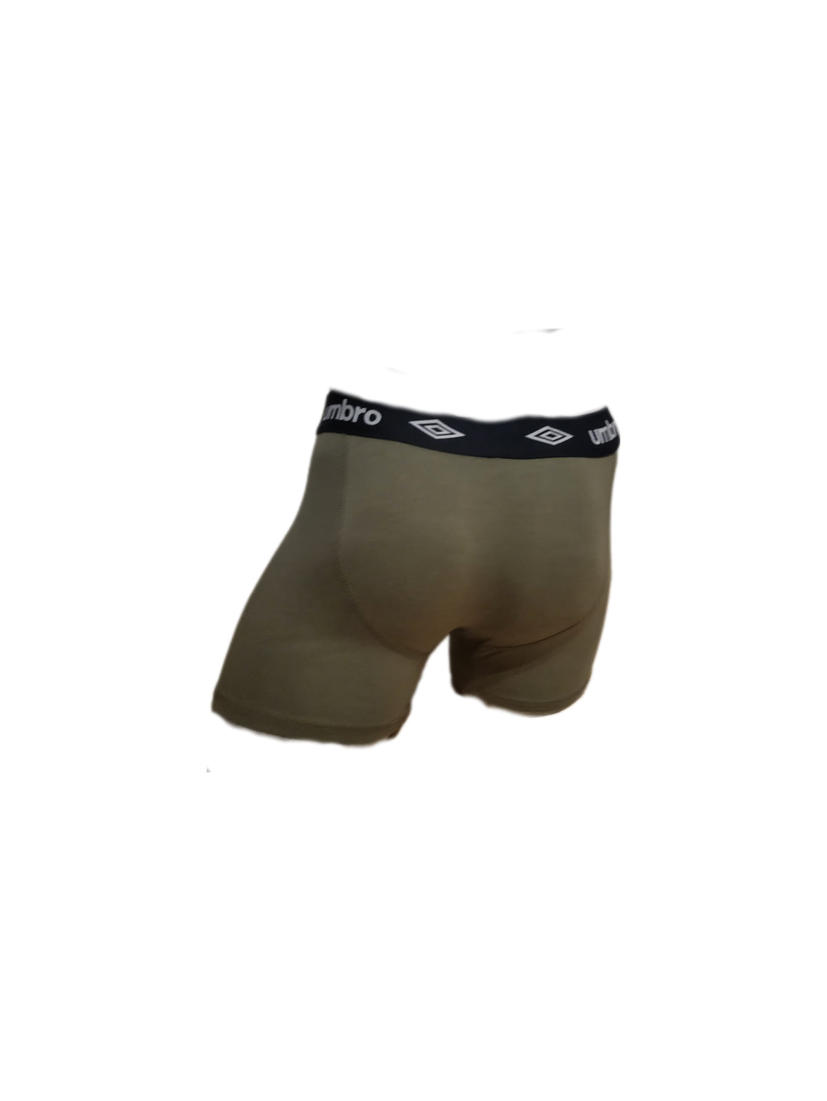 2 pack UMBRO katoenen boxershorts Deep green - Boxershort heren