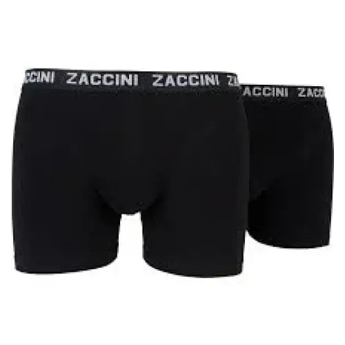 2 packZaccini Boxershorts Zwart - Boxershort heren