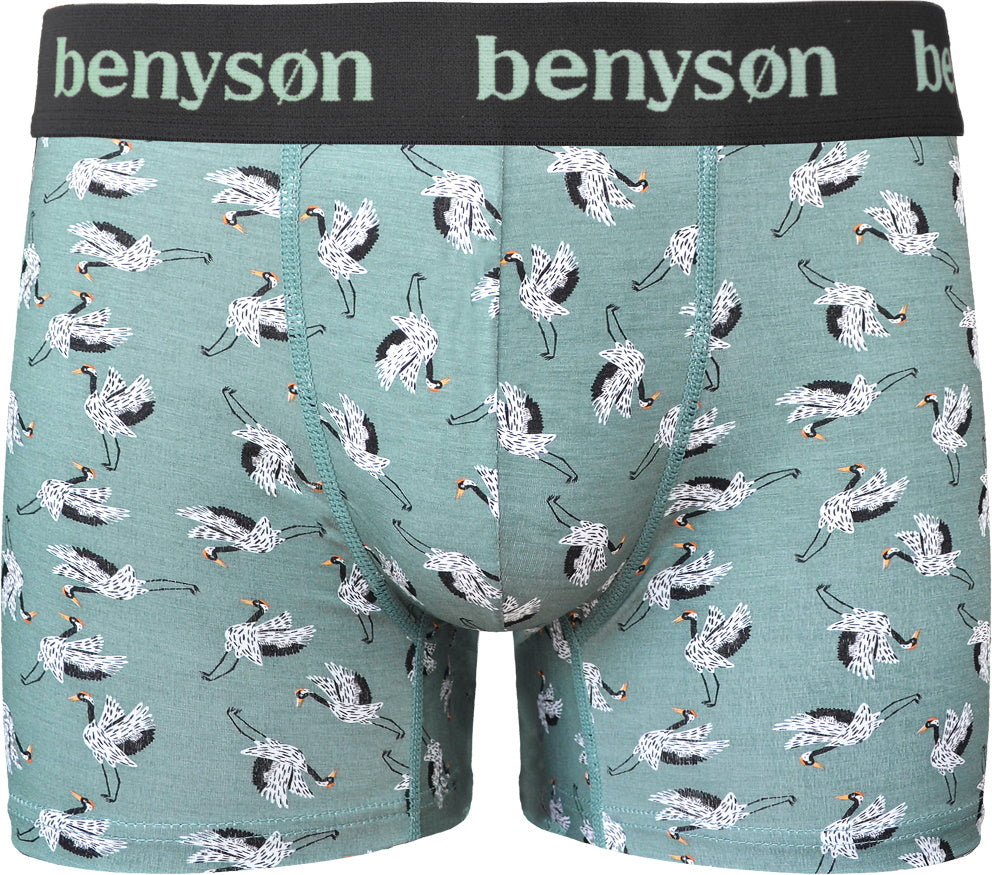 3 pack Benyson Bamboe Heren boxershorts 7010 - Boxershort