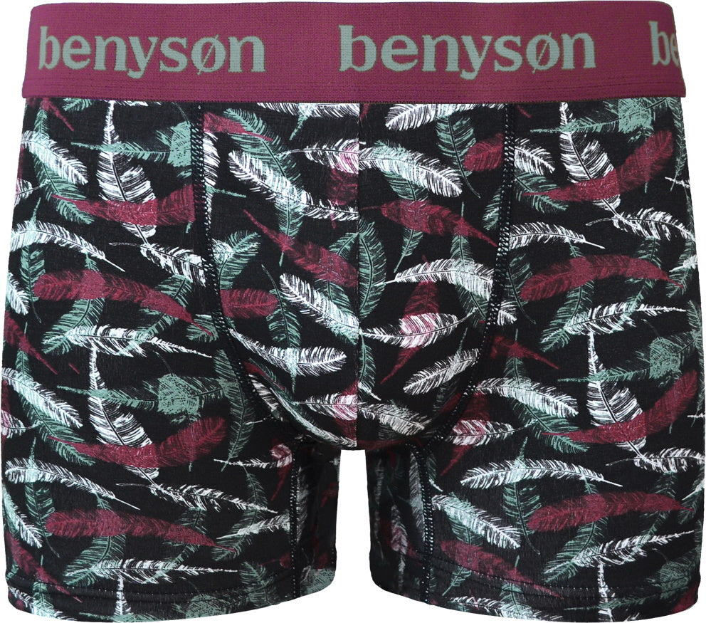 3 pack Benyson Bamboe Heren boxershorts 7010 - Boxershort