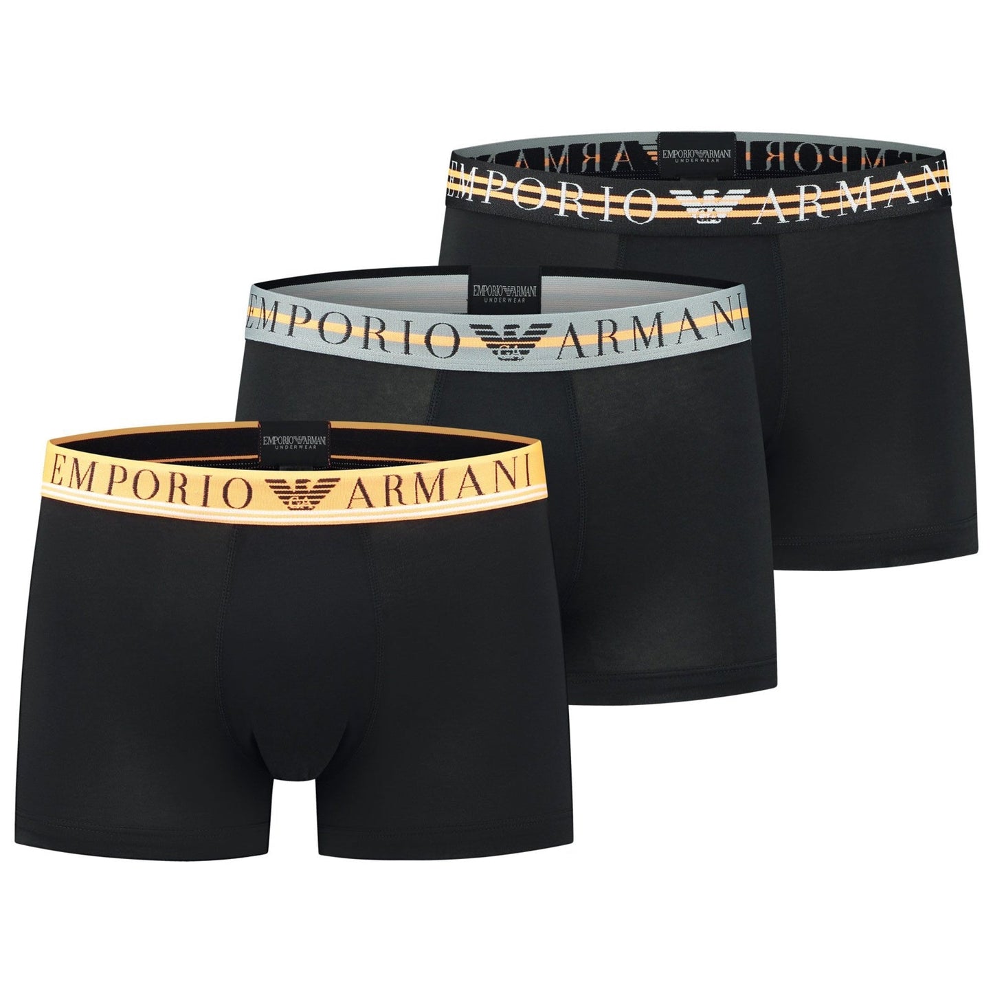 3 pack Emporio Armani Boxershorts Heren - Boxershort