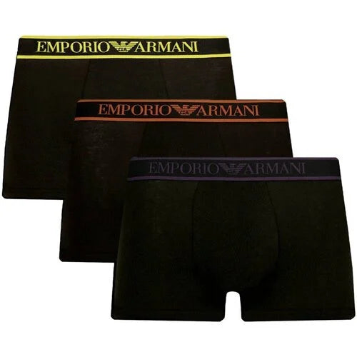 3 pack Emporio Armani heren boxershorts combi color zwart - Boxershort