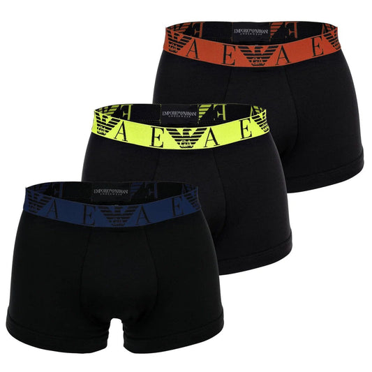 3 pack Emporio Armani heren boxershorts combi zwart - Boxershort