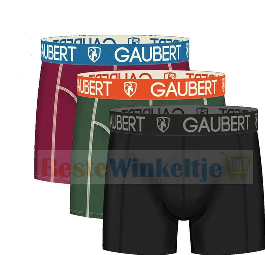 3 pack Gaubert Heren Boxers - Boxershort