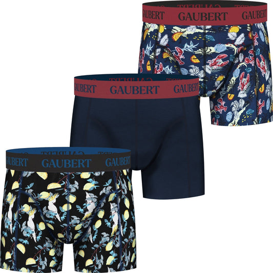 3 pack Gaubert Heren Boxershorts Bamboe - Boxershort
