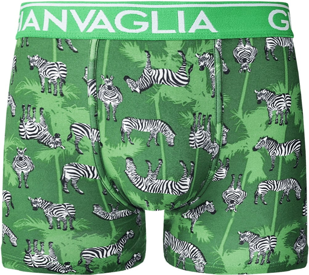 3 pack Gianvaglia Heren Boxershorts ’Jungle’ - Boxershort