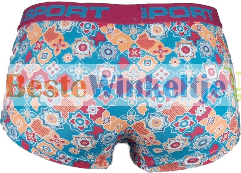 3 pack GS Sport Dames Boxers Print - boxershort
