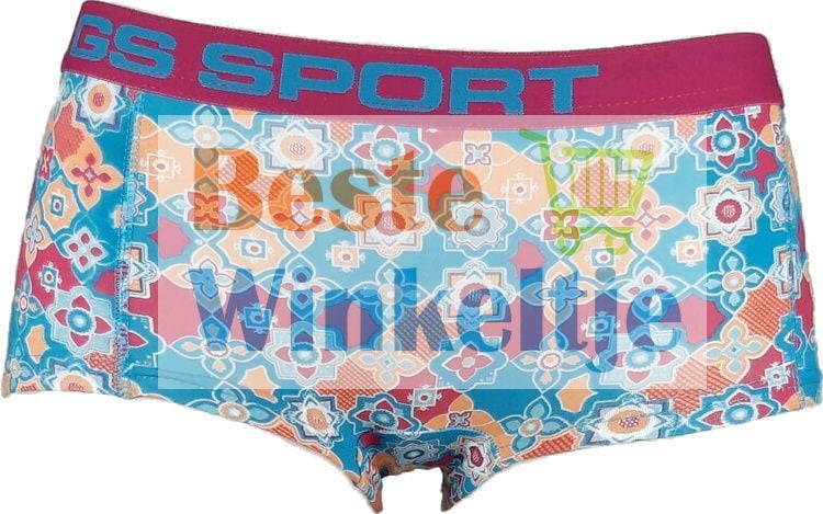 3 pack GS Sport Dames Boxers Print - boxershort