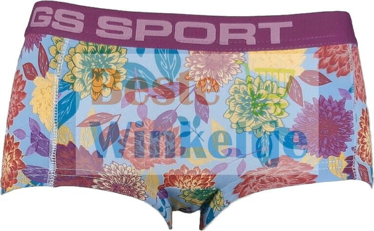 3 pack GS Sport Dames Boxers Print - boxershort