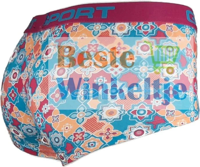 3 pack GS Sport Dames Boxers Print - boxershort