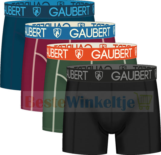 4 pack Gaubert Heren Boxershort