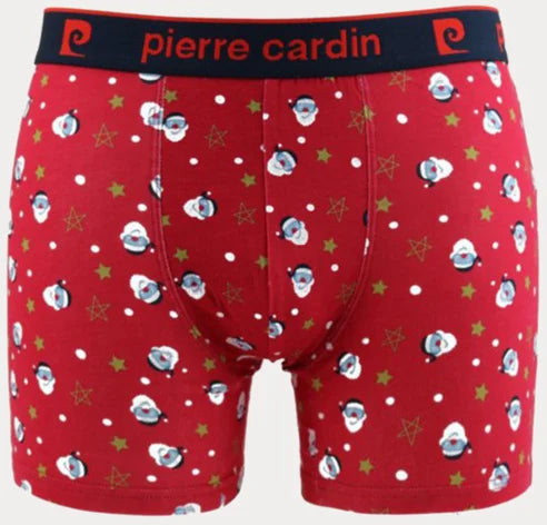 4 pack Pierre Cardin Heren boxers ’kerst’ limited edition 1000P - Boxershort