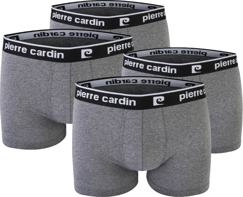 4 pack Pierre Cardin Heren boxershorts Grijs 200366 - Boxershort
