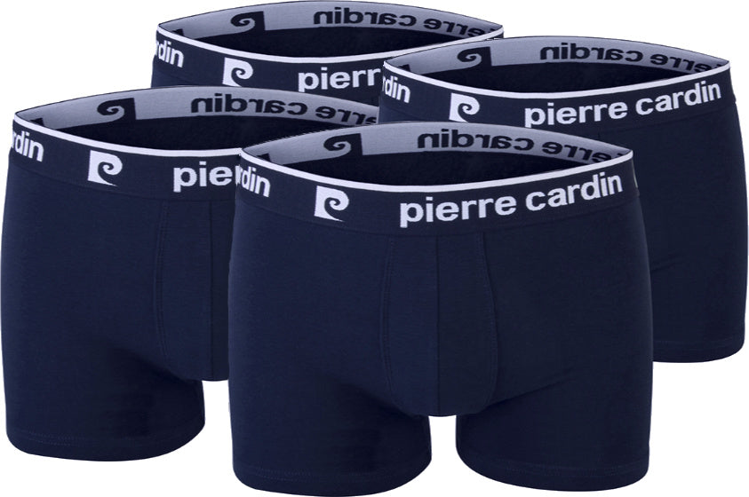 4 pack Pierre Cardin Heren boxershorts Navy 200366 - Boxershort
