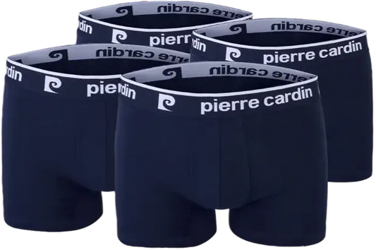 4 pack Pierre Cardin Heren boxershorts Navy 200366 - Boxershort