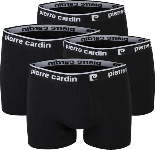 4 pack Pierre Cardin Heren boxershorts Zwart 200366 - Boxershort