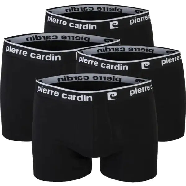 4 pack Pierre Cardin Heren boxershorts Zwart 200366 - Boxershort