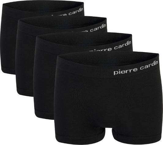 4 pack Pierre Cardin Herenboxers naadloos zwart200380 - Boxershort heren