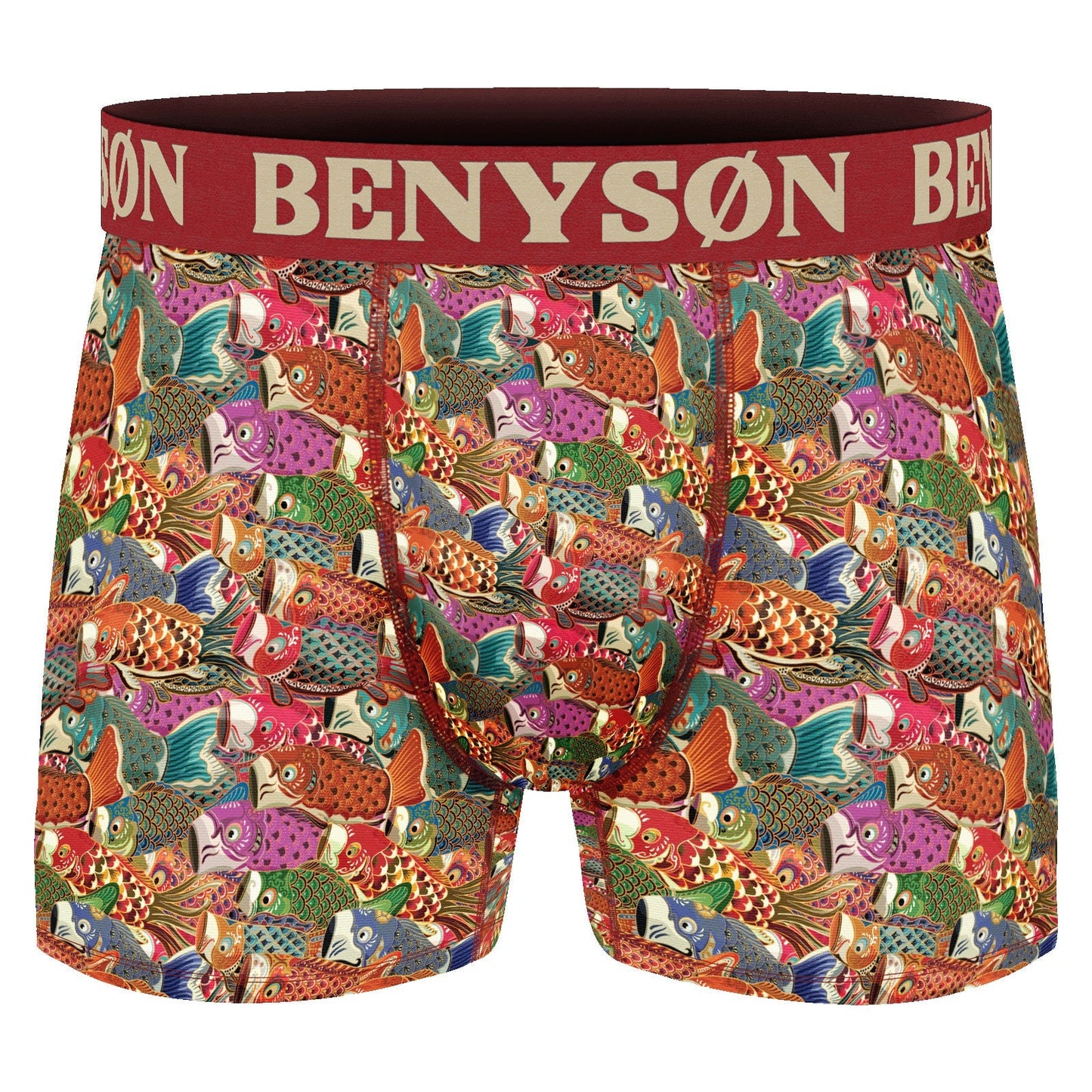 5 pack BENYSON® 5-Pack Boxershorts 7126 ’Jungle’ - Boxershort heren