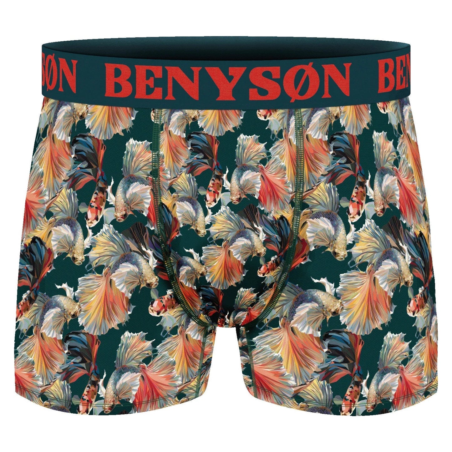 5 pack BENYSON® 5-Pack Boxershorts 7126 ’Jungle’ - Boxershort heren
