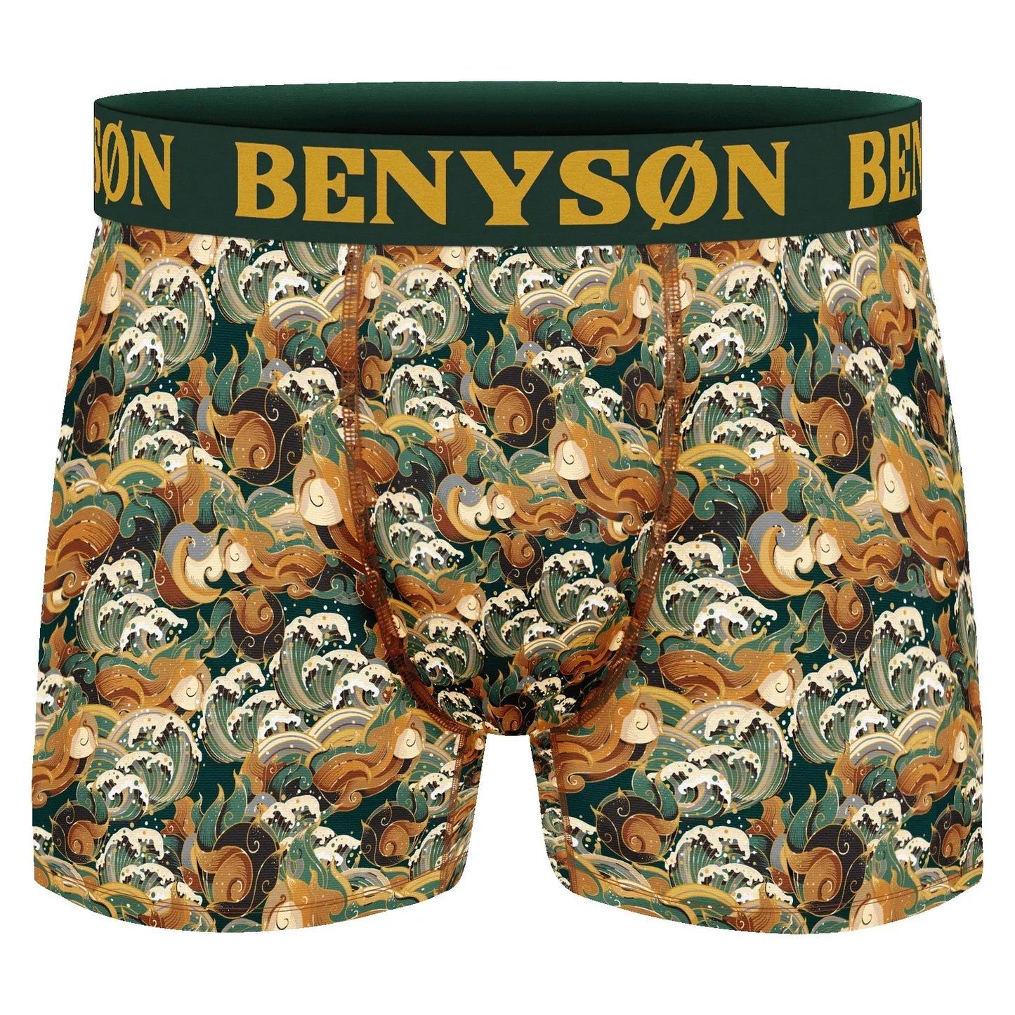 5 pack BENYSON® 5-Pack Boxershorts 7126 ’Jungle’ - Boxershort heren