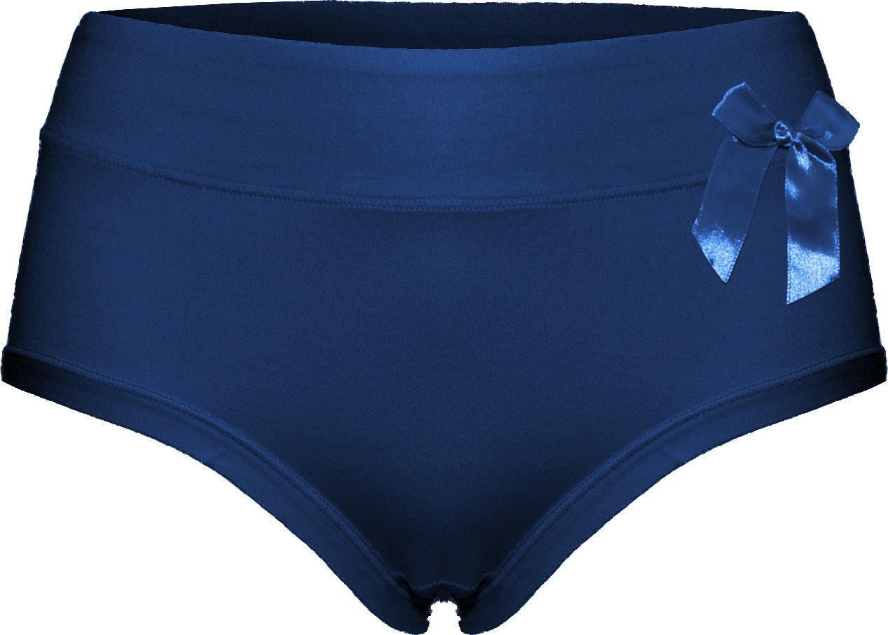 5 pack Dames slips Fine Woman 9033 Strikje