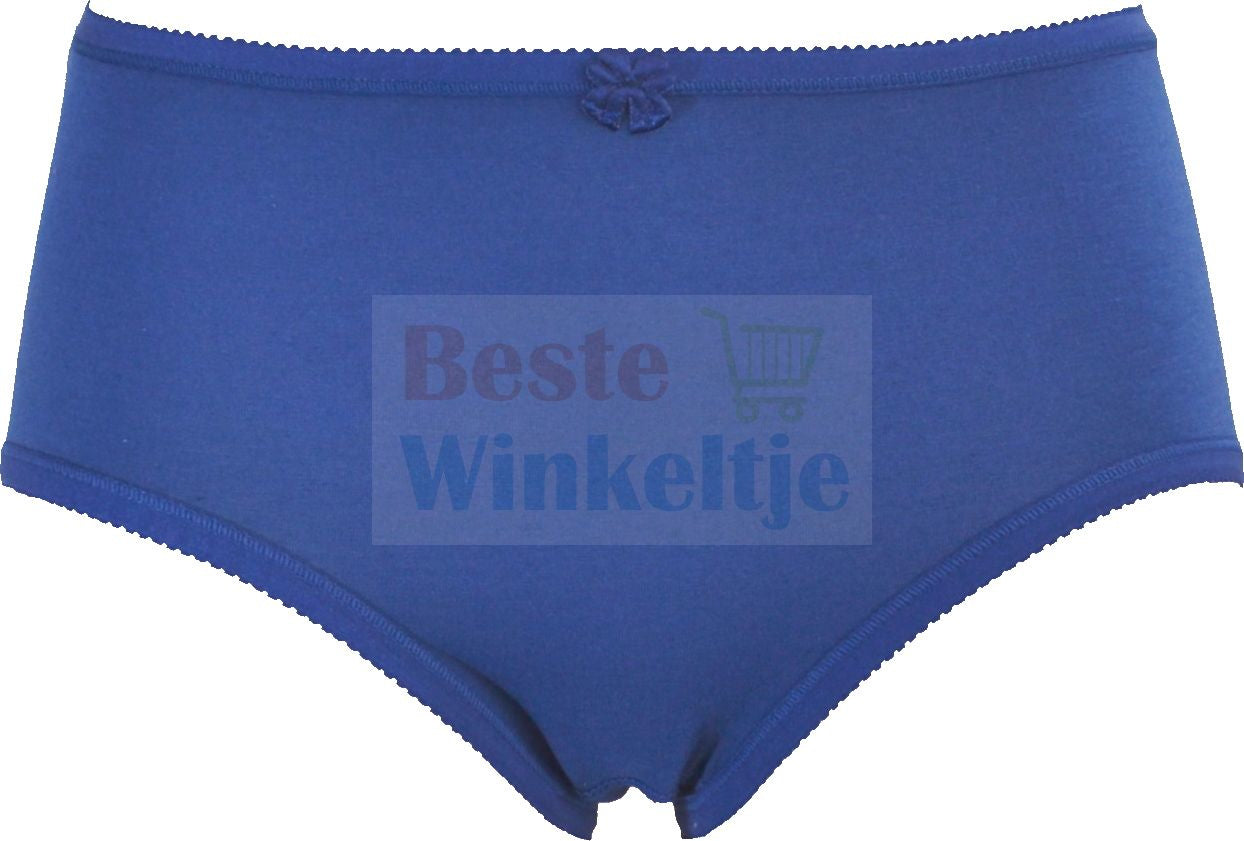 5 pack Fine Woman Damesslips 9042 Color-pack - Dames slips