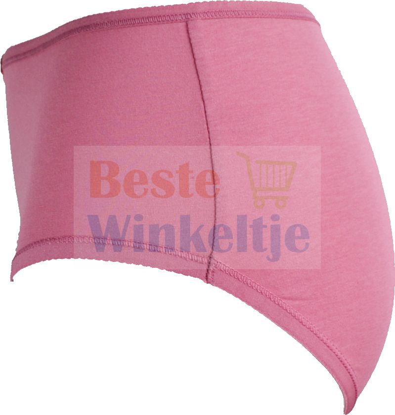 5 pack Fine Woman Damesslips 9042 Color-pack - Dames slips