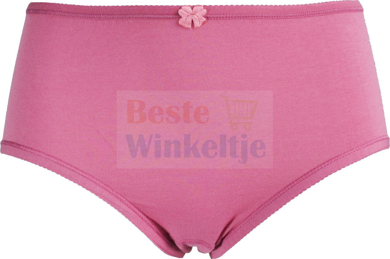 5 pack Fine Woman Damesslips 9042 Color-pack - Dames slips