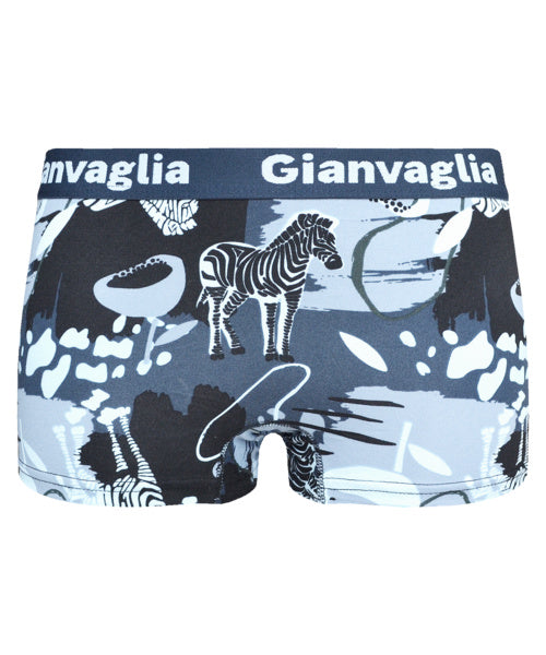 5 pack Gianvaglia Dames Boxershorts ’Fantastico’ 8802 - ondergoed