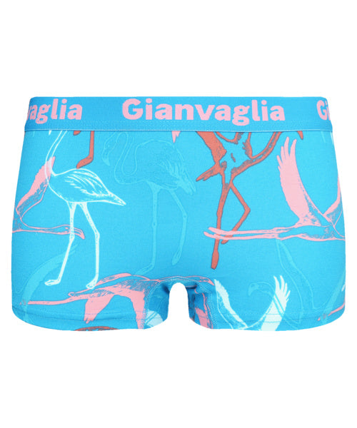 5 pack Gianvaglia Dames Boxershorts ’Fantastico’ 8802 - ondergoed