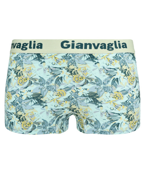 5 pack Gianvaglia Dames Boxershorts ’Fantastico’ 8802 - ondergoed