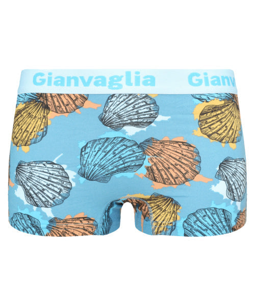 5 pack Gianvaglia Dames Boxershorts ’Fantastico’ 8802 - ondergoed
