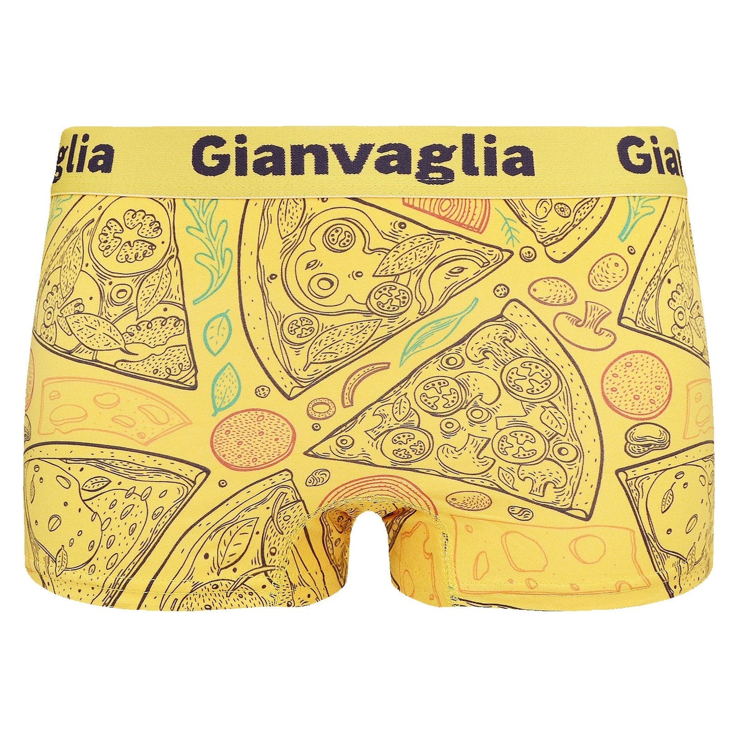 5 pack Gianvaglia Dames Boxershorts ’Jammie’ 8805 - ondergoed