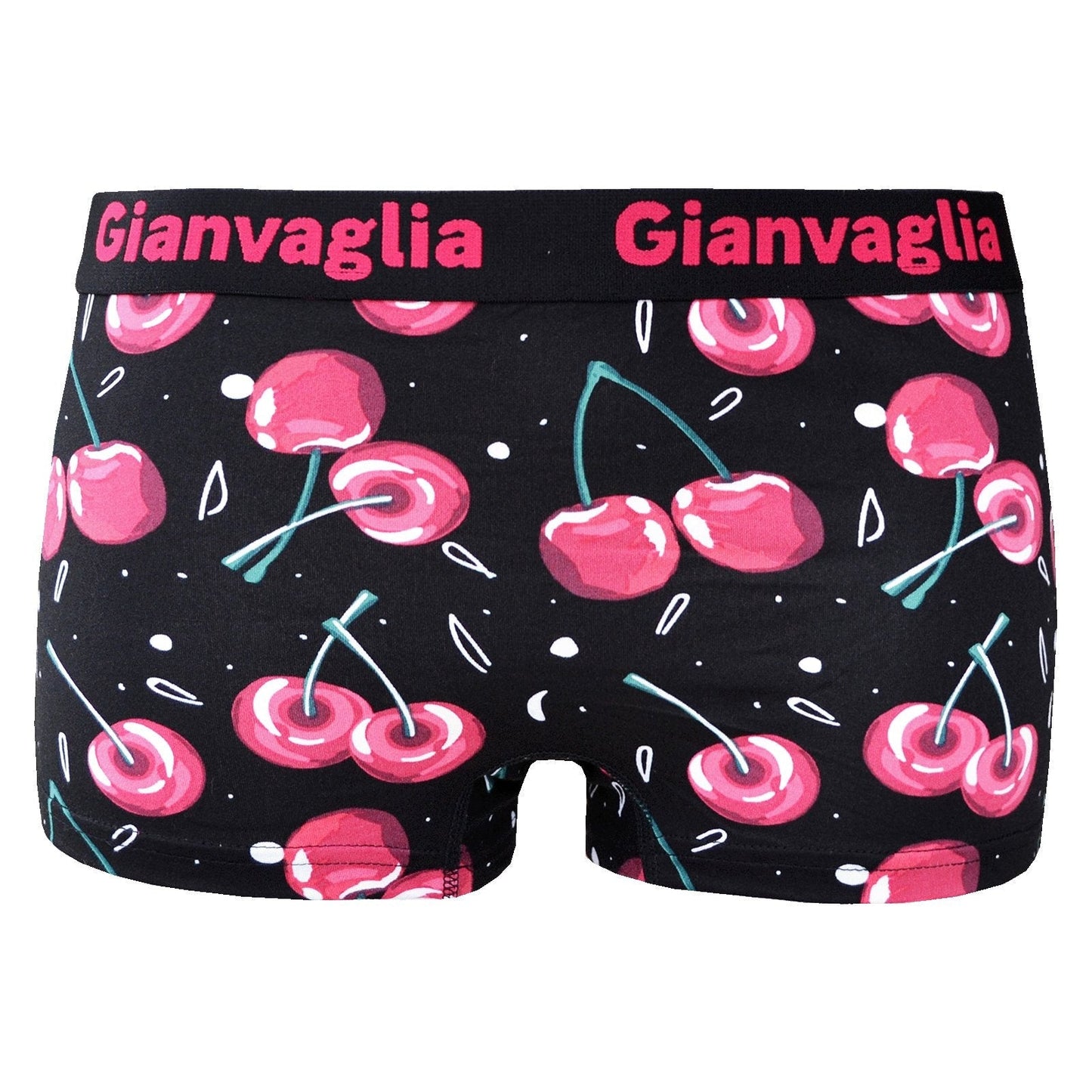 5 pack GIANVAGLIA Deluxe Katoenen Dames Boxershorts Fruity - boxershort