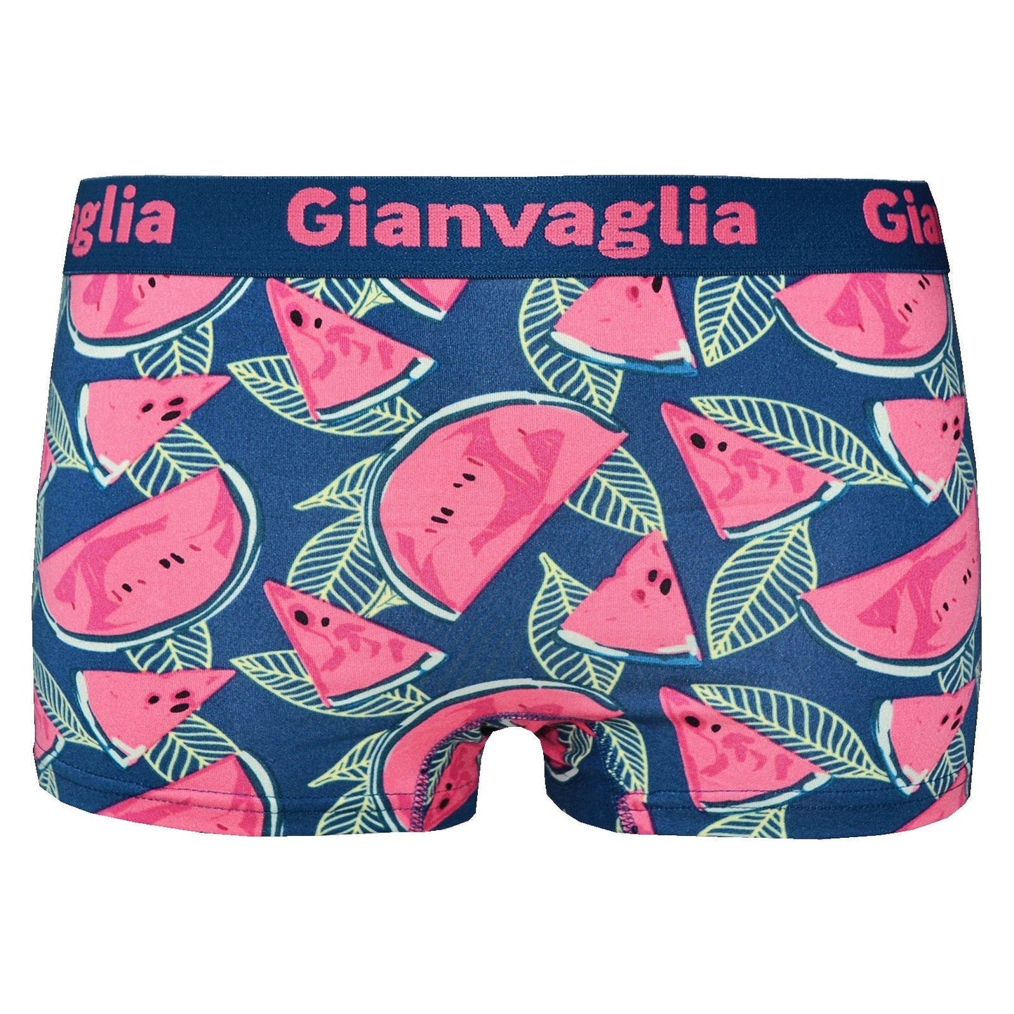 5 pack GIANVAGLIA Deluxe Katoenen Dames Boxershorts Fruity - boxershort