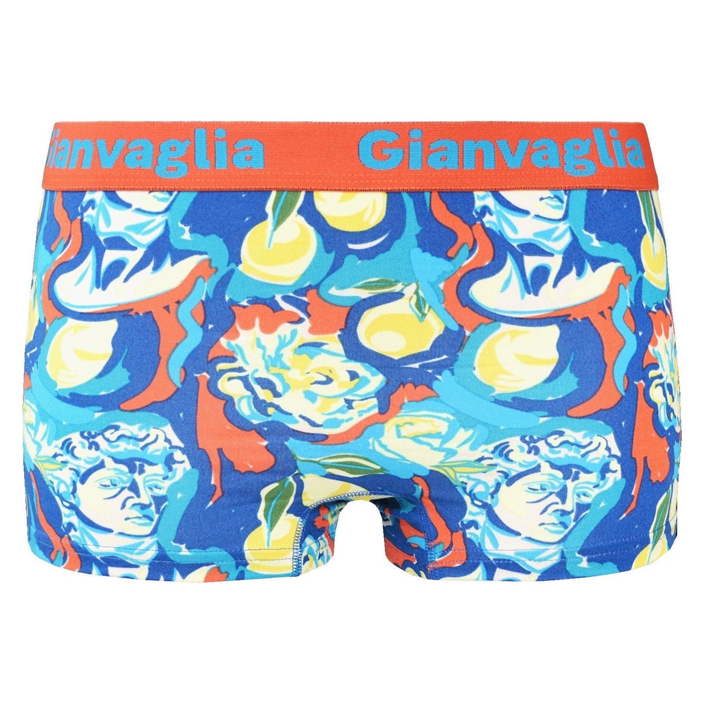 5 pack GIANVAGLIA Deluxe Katoenen Dames Boxershorts Fruity - boxershort