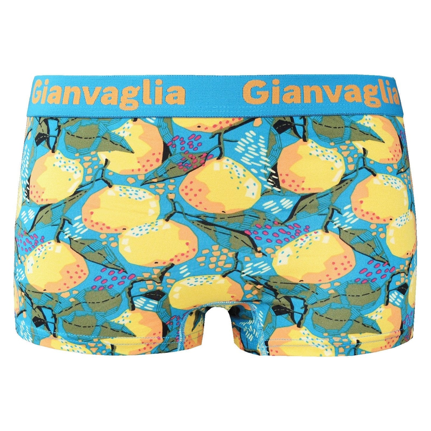 5 pack GIANVAGLIA Deluxe Katoenen Dames Boxershorts Fruity - boxershort