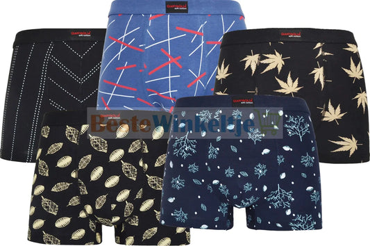 5 pack Gianvaglia Heren Boxers - Boxershort