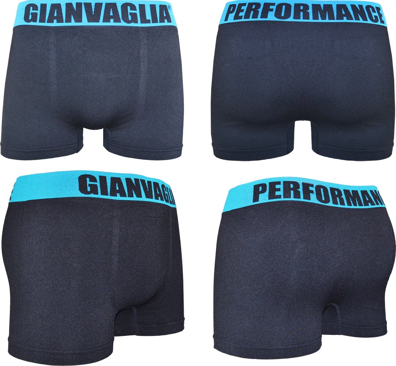5 pack Gianvaglia Heren boxers Naadloos ’Performance’ - Boxershort