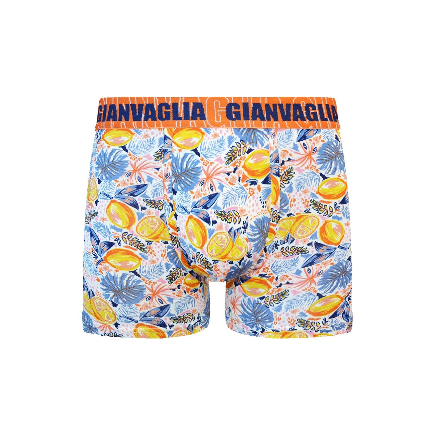 5 pack Gianvaglia Heren Boxershorts ’Botanica’ 5067. - Boxershort
