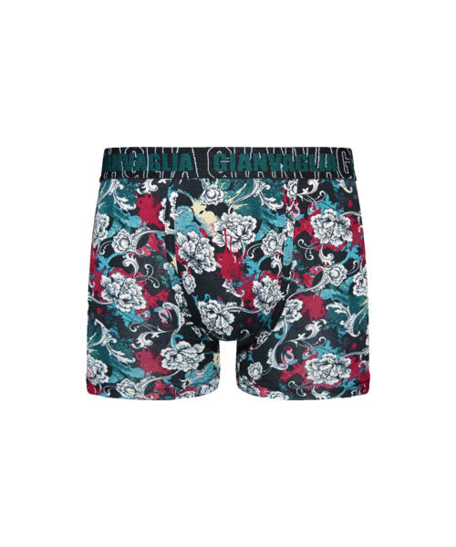 5 pack Gianvaglia Heren Boxershorts ’Botanica’ 5067. - Boxershort